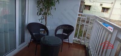 Balcony Image of 1495 Sq.ft 3 BHK Apartment / Flat for sale in The Metropolitan Seegehalli MCHS Layout by The Metropolitan, K R Puram Bengaluru for Rs. 18800000