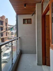 Bedroom Two Image of 1300 Sq.ft 4 BHK Apartment / Flat for sale in Saarthi The Residency by Saarthi Builders, Sector 15 Dwarka New Delhi for Rs. 11800000