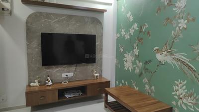 Living Room Image of 2000 Sq.ft 3 BHK Apartment / Flat for rent in Tulsi Shyam Saanvi, Chandkheda Ahmedabad for Rs. 42000