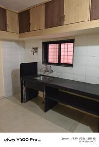 Kitchen Image of 425 Sq.ft 1 RK Independent House for rent in Kharadi Pune for Rs. 10000