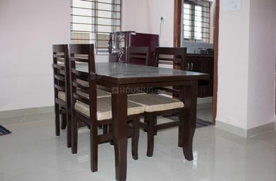 Hall Image of 1000 Sq.ft 2 BHK Apartment / Flat for rent in Manikonda Hyderabad for Rs. 30000