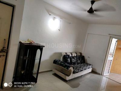 Hall Image of 606 Sq.ft 1 BHK Apartment / Flat for rent in Shah Le Rayon, Rahatani Pune for Rs. 20000