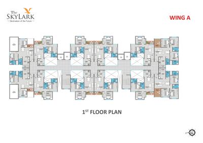 Image of 990 Sq.ft 2 BHK Apartment / Flat for sale in Mohisha The Skylark II, Ravet, Pune for Rs. 5900000