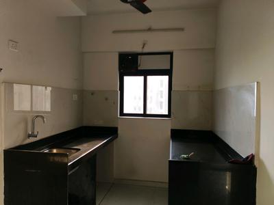 Kitchen Image of 564 Sq.ft 1 BHK Apartment / Flat for rent in Runwal Gardens, Dombivli East Thane for Rs. 12000