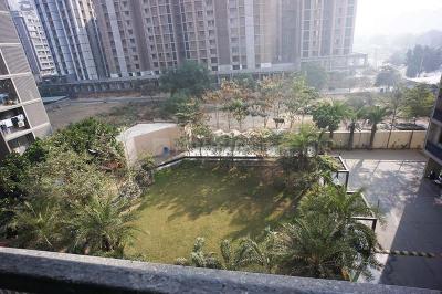 Balcony Image of 1440 Sq.ft 3 BHK Apartment / Flat for sale in Basil Skyline, Vaishno Devi Circle Ahmedabad for Rs. 6500000