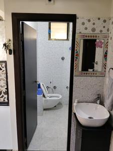 Common Bathroom Image of 3600 Sq.ft 3 BHK Apartment / Flat for sale in Sudarshan Elegance, Science City Ahmedabad for Rs. 19800000