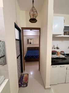 Kitchen Image of 615 Sq.ft 1 BHK Apartment / Flat for sale in Raj Tulsi Astha, Badlapur East Badlapur for Rs. 2399000