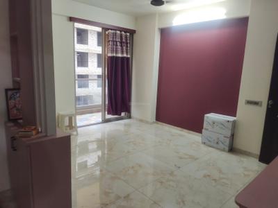 Living Room Image of 1150 Sq.ft 2 BHK Apartment / Flat for rent in Swagat Queens Land, Sargasan Gandhinagar for Rs. 30000