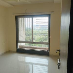 Bedroom Image of 1665 Sq.ft 3 BHK Apartment / Flat for rent in Rattan Icon, Nerul Navi Mumbai for Rs. 100000