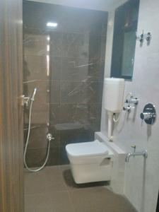 Common Bathroom Image of 1350 Sq.ft 2 BHK Apartment / Flat for sale in Trishul Patel Heritage, Kharghar Navi Mumbai for Rs. 20000000