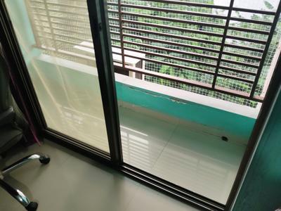 Bedroom Two Image of 1050 Sq.ft 2 BHK Apartment / Flat for sale in Bopal Ahmedabad for Rs. 5500000