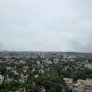 Balcony Image of 1100 Sq.ft 2 BHK Apartment / Flat for sale in Bibwewadi Pune for Rs. 12800000