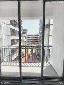 Balcony Image of 833 Sq.ft 2 BHK Apartment / Flat for sale in Dombivli West Thane for Rs. 6500000