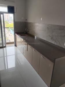 Kitchen Image of 1550 Sq.ft 3 BHK Apartment / Flat for rent in KT Sai Kutir, Kopar Khairane Navi Mumbai for Rs. 73000