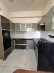 Kitchen Image of 3250 Sq.ft 4 BHK Apartment / Flat for rent in Adani La Marina, Shantigram Ahmedabad for Rs. 115000