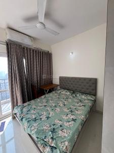 Bedroom Image of 950 Sq.ft 2 BHK Apartment / Flat for rent in Godrej Infinity, Mundhwa Pune for Rs. 38000