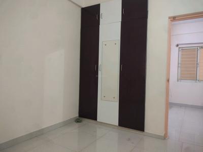 Bedroom Image of 450 Sq.ft 1 BHK Apartment / Flat for rent in Kadubeesanahalli Bengaluru for Rs. 18000