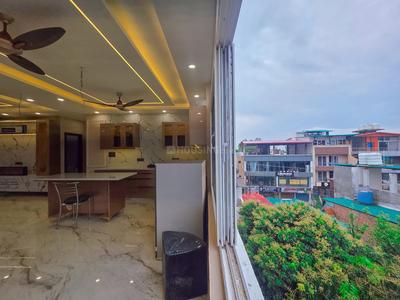 Balcony Image of 1500 Sq.ft 3 BHK Apartment / Flat for sale in Rajpur Road Dehradun for Rs. 16000000