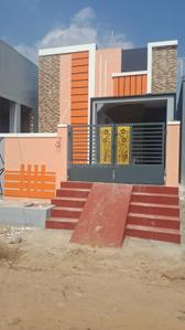 Image of 555 Sq.ft 2 BHK Independent House for sale in Sevvapet, Chennai for Rs. 2825000