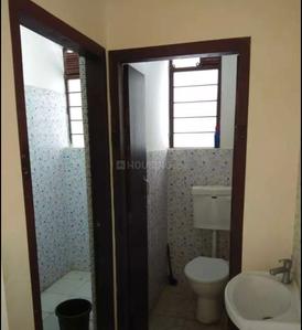 Bathroom Image of 550 Sq.ft 2 BHK Apartment / Flat for sale in Vasundhara Kutumb, Sukhdeopura Nohara Jaipur for Rs. 1700000