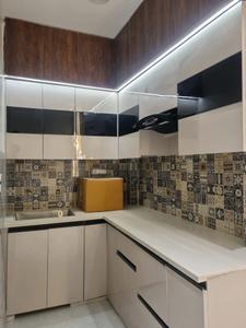 Kitchen Image of 400 Sq.ft 1 BHK Apartment / Flat for sale in Manish Affordable Homes by Manish Associates, Razapur Khurd New Delhi for Rs. 2300000