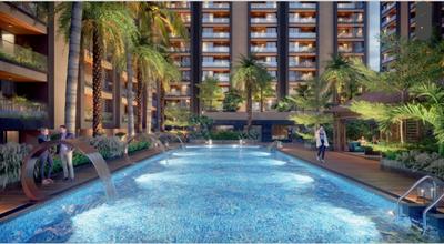 Image of 1400 Sq.ft 2 BHK Apartment / Flat for sale in Dumas, Surat for Rs. 6300000
