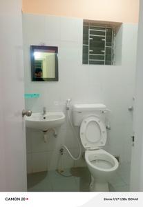 Bathroom Image of 901 Sq.ft 3 BHK Apartment / Flat for sale in Shapoorji Pallonji Shukhobrishti Spandan Phase 9 , New Town Kolkata for Rs. 6320000