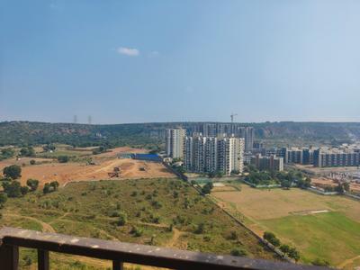 Balcony Image of 1000 Sq.ft 3 BHK Apartment / Flat for rent in Manesar Gurgaon for Rs. 18000