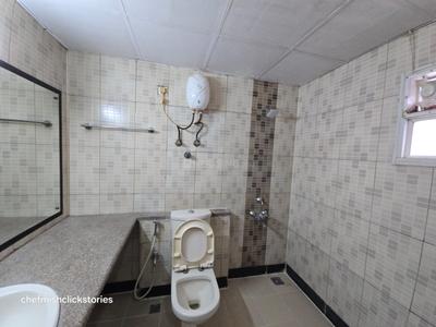 Bathroom Image of 2062 Sq.ft 4 BHK Apartment / Flat for rent in AWHO Sandeep Vihar, K R Puram Bengaluru for Rs. 55000