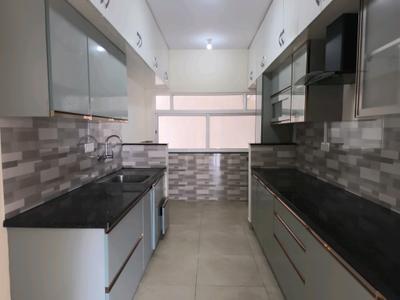Kitchen Image of 820 Sq.ft 2 BHK Apartment / Flat for rent in Prestige Jindal City, Anchepalya Bengaluru for Rs. 36000