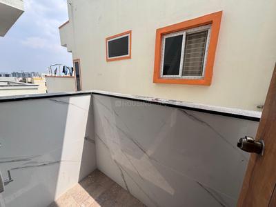 Balcony Image of 620 Sq.ft 1 BHK Builder Floor for rent in Bellandur Bengaluru for Rs. 37000