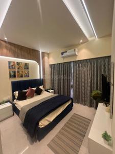 Bedroom Image of 1000 Sq.ft 2.5 BHK Apartment / Flat for sale in Shree Prathamesh Elite, Kandivali West Mumbai for Rs. 18500000