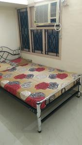 Bedroom Image of 616 Sq.ft 1 RK Apartment / Flat for rent in T Nagar Chennai for Rs. 20650