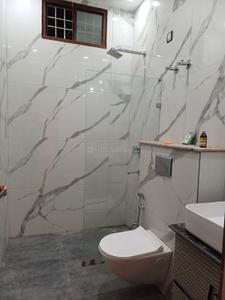 Bathroom Image of 1200 Sq.ft 2 BHK Builder Floor for rent in Sector 12 Noida for Rs. 26000