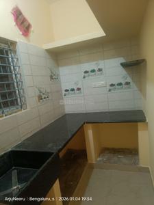Kitchen Image of 400 Sq.ft 1 BHK Independent House for rent in Sattva Songbird, Cheemasandra Bengaluru for Rs. 8500