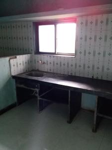 Kitchen Image of 350 Sq.ft 1 RK Builder Floor for rent in Kedgaon Ahmednagar for Rs. 5500
