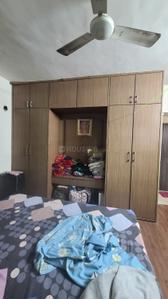 Bedroom Image of 1200 Sq.ft 2 BHK Apartment / Flat for rent in Althan Surat for Rs. 25000