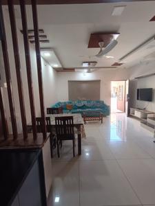 Hall Image of 1500 Sq.ft 3 BHK Villa for rent in Kalali Vadodara for Rs. 23000
