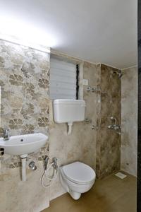 Bathroom Image of 615 Sq.ft 1 BHK Apartment / Flat for sale in Symphony Bldg No 4 Type D E E1 Wing A B And C, Boisar Mumbai for Rs. 1850000