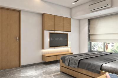 Bedroom Image of 2000 Sq.ft 5 BHK Duplex for sale in Bhumiraj Hermitage, Sanpada Navi Mumbai for Rs. 55000000