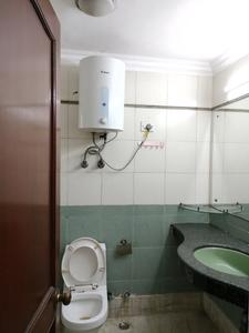 Bedroom Two Image of 1600 Sq.ft 3 BHK Apartment / Flat for sale in CGHS Pragya Apartment, Sector 2 Dwarka New Delhi for Rs. 36000000