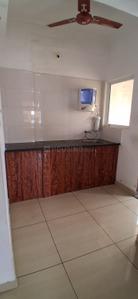 Kitchen Image of 490 Sq.ft 2 BHK Apartment / Flat for sale in Krishna Infinity Mahant Prime, Gotri Vadodara for Rs. 2350000