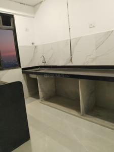 Kitchen Image of 792 Sq.ft 2 BHK Apartment / Flat for rent in DLH Leo Tower, Andheri West Mumbai for Rs. 85000