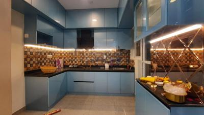 Kitchen Image of 1600 Sq.ft 3 BHK Apartment / Flat for rent in Adarsh Premia, Banashankari Bengaluru for Rs. 80003