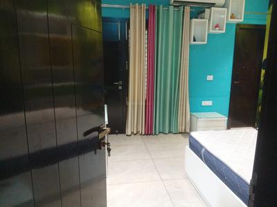 Bedroom Image of 1320 Sq.ft 2 BHK Builder Floor for rent in Green Park Colony Bareilly for Rs. 16000