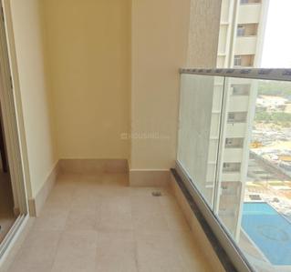 Balcony Image of 1600 Sq.ft 3 BHK Apartment / Flat for sale in Auro The Regent Phase 2, Kondapur Hyderabad for Rs. 18300083