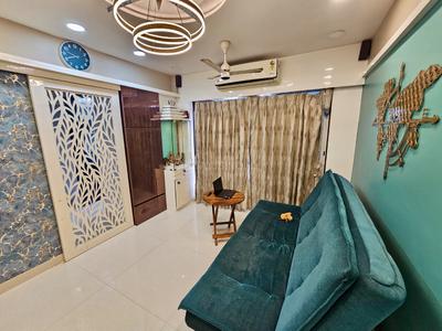 Living Room Image of 480 Sq.ft 1 BHK Apartment / Flat for sale in SK Imperial Heights, Mira Road East Mira Bhayandar for Rs. 8200000