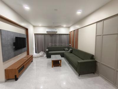 Hall Image of 2400 Sq.ft 3 BHK Apartment / Flat for rent in Royal Revanta 3, Kudasan Gandhinagar for Rs. 45000