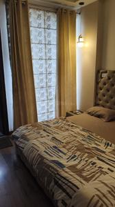 Bedroom Image of 1350 Sq.ft 2 BHK Builder Floor for rent in Wave Estate Group Housing 2 Phase 1, Sector 85 Mohali for Rs. 45000