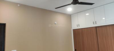 Bedroom Image of 1450 Sq.ft 3 BHK Apartment / Flat for rent in Aparna Zenon, Puppalaguda Hyderabad for Rs. 58000